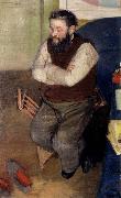 Edgar Degas, Diego Martelli